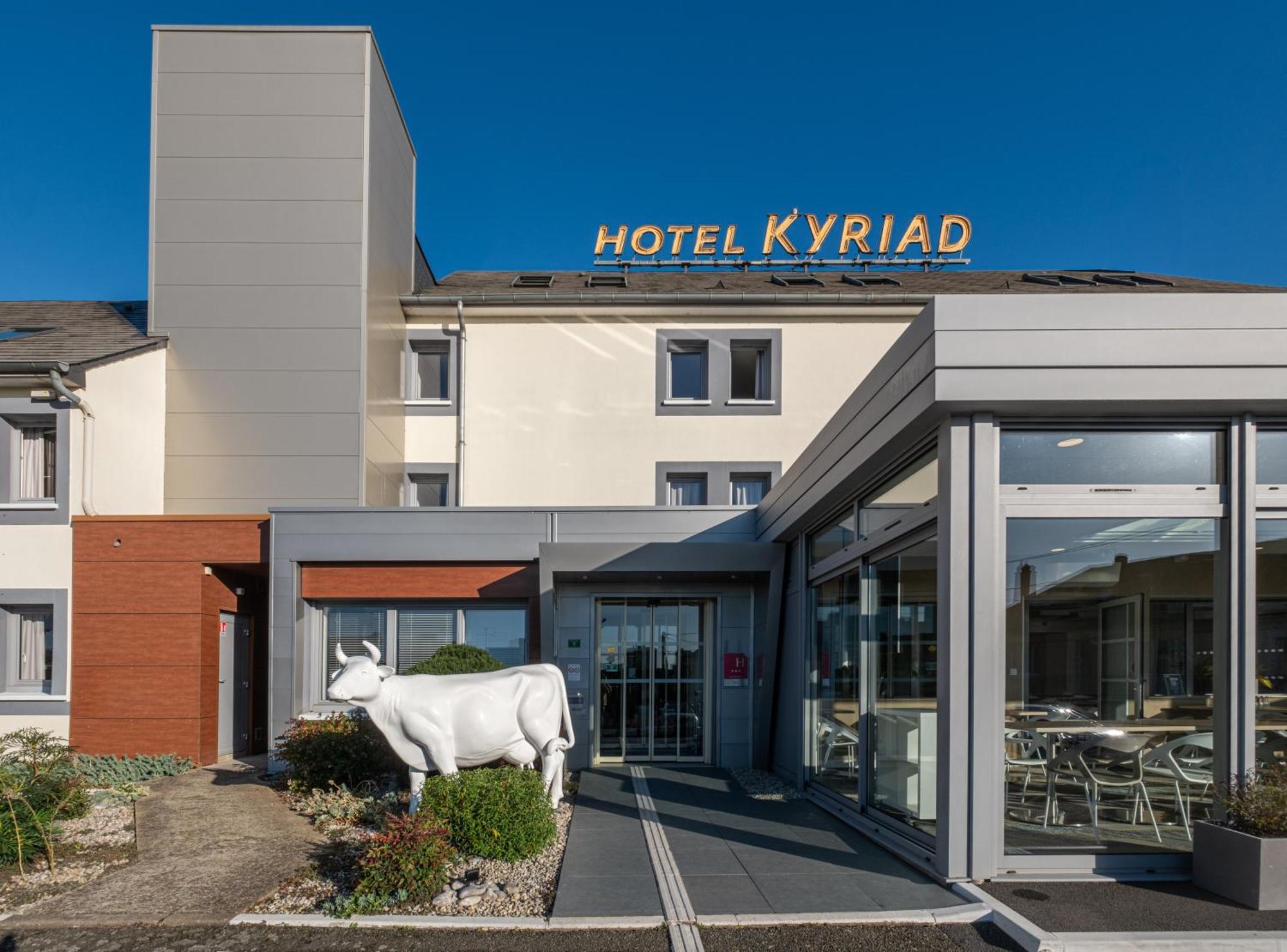 Kyriad Le Mans Est Экстерьер фото